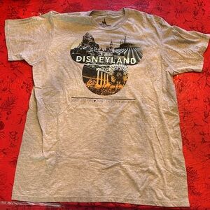 Disney Parks Disneyland Gray Graphic Tee 2XL